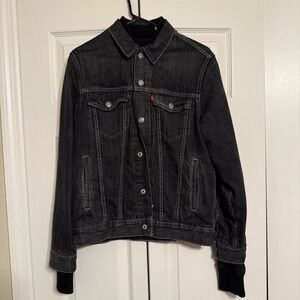 Levi's Black Denim Jacket